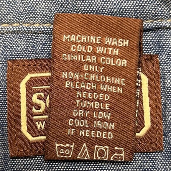 C.E. Schmidt Workwear XL Shacket Aztec Southwest Jacket Coat - Picture 5 of 5